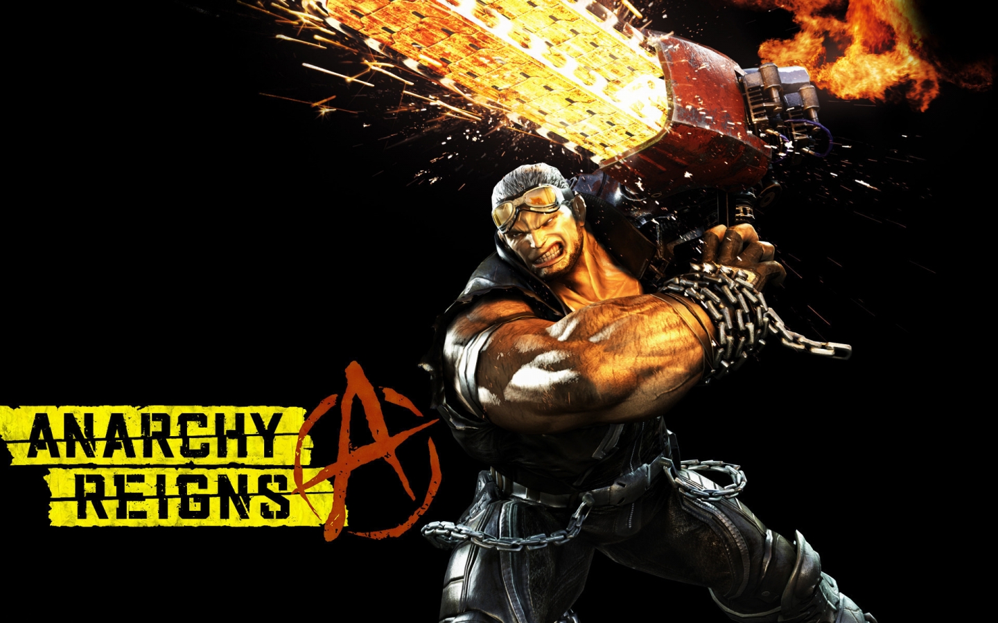 Anarchy Reigns 2013 for 1440 x 900 widescreen resolution