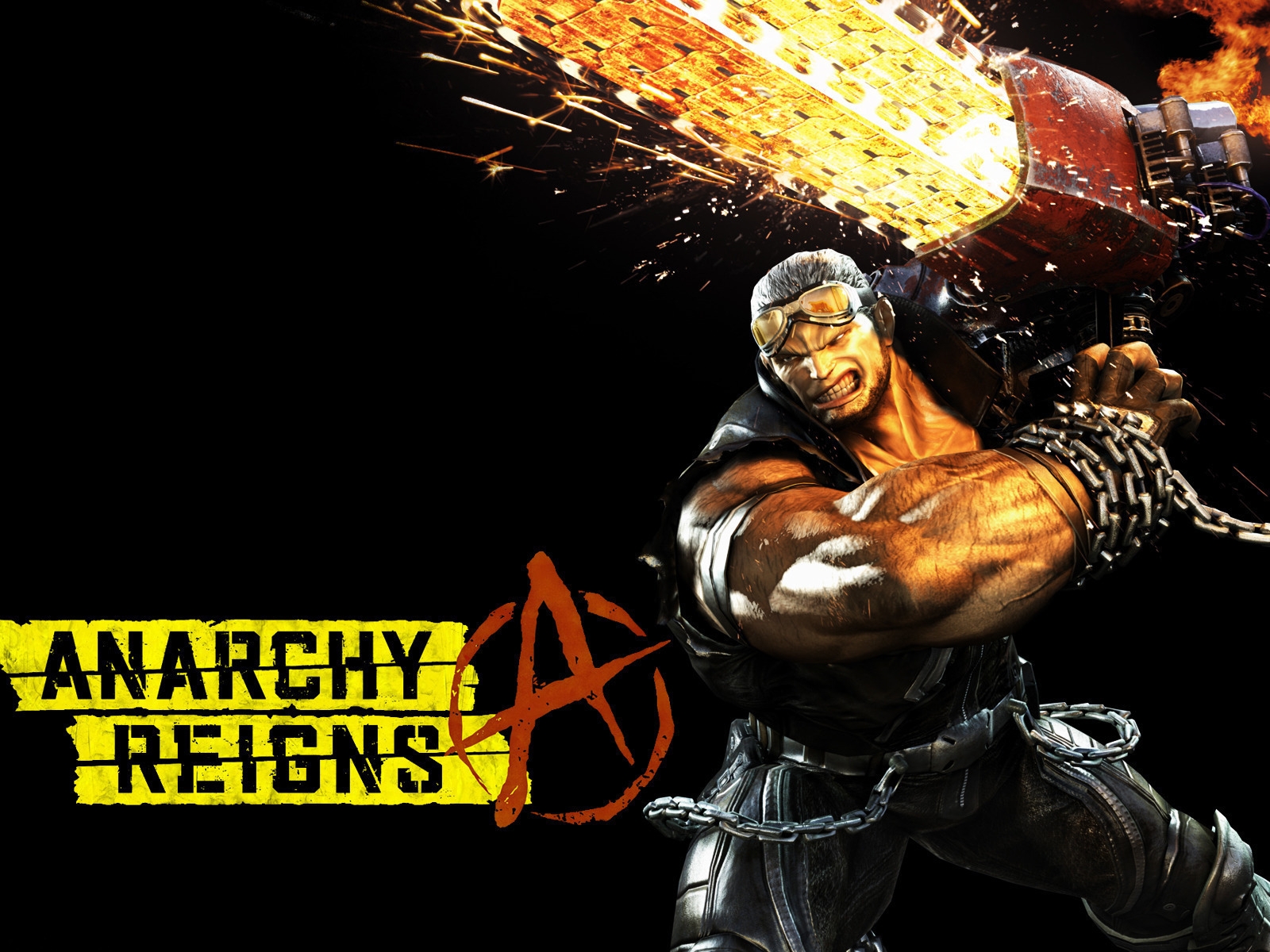 Anarchy Reigns 2013 for 1600 x 1200 resolution