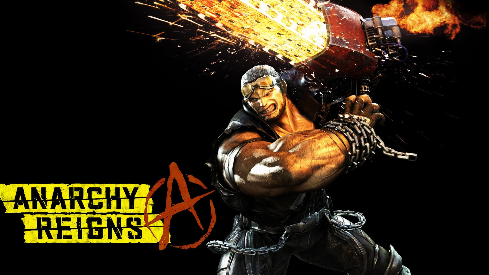 Anarchy Reigns 2013 for 1920 x 1080 HDTV 1080p resolution