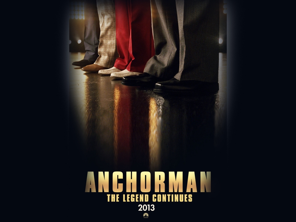 Anchorman The Legend Continues 2013 for 1024 x 768 resolution