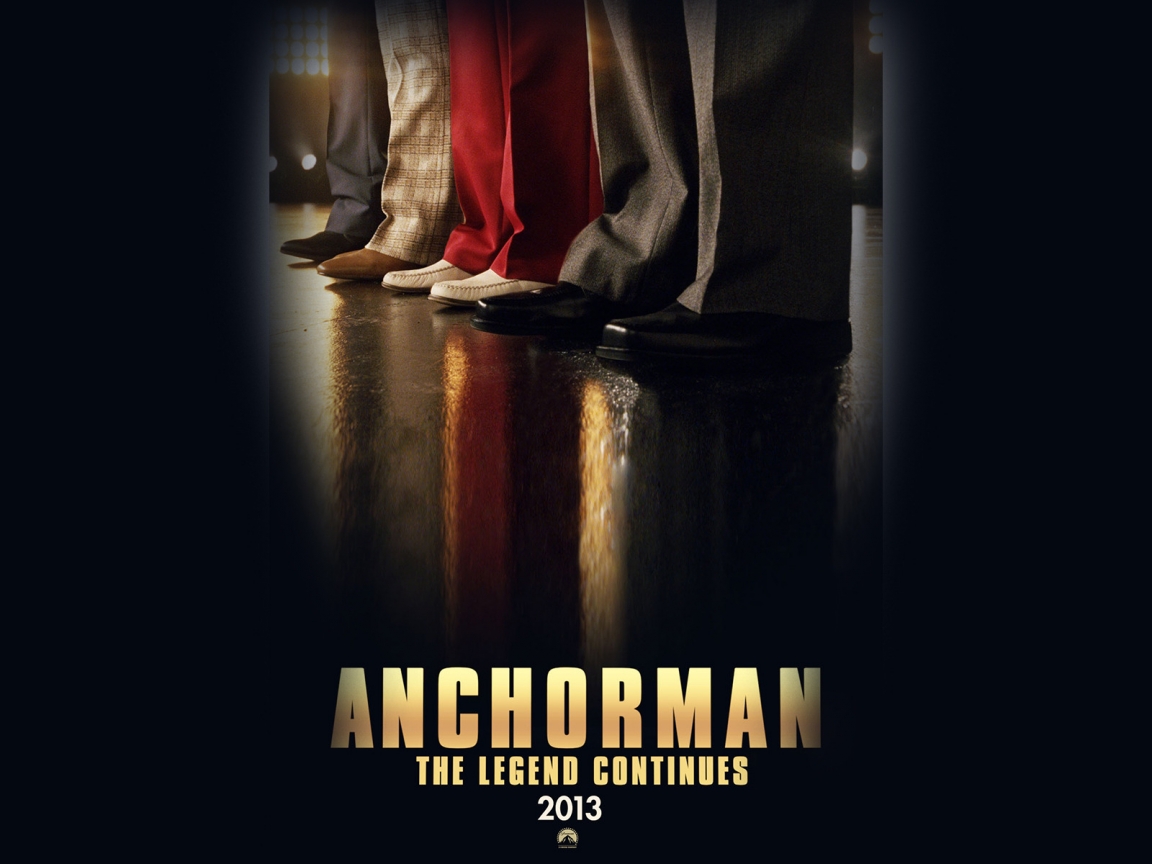 Anchorman The Legend Continues 2013 for 1152 x 864 resolution
