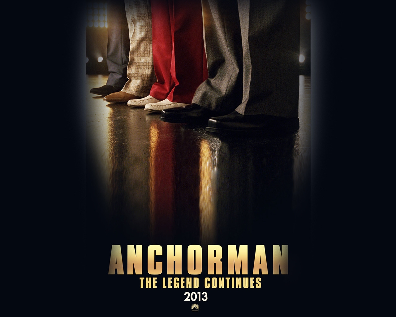 Anchorman The Legend Continues 2013 for 1280 x 1024 resolution