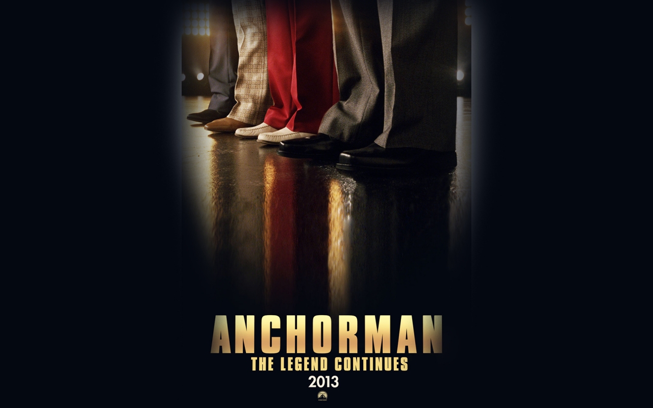 Anchorman The Legend Continues 2013 for 1280 x 800 widescreen resolution
