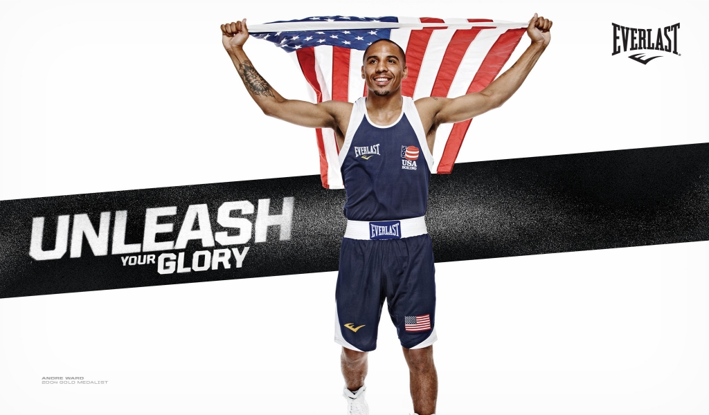 Andre Ward Champion for 1024 x 600 widescreen resolution
