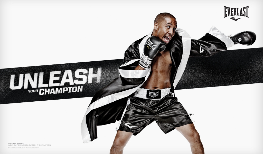 Andre Ward Everlast for 1024 x 600 widescreen resolution