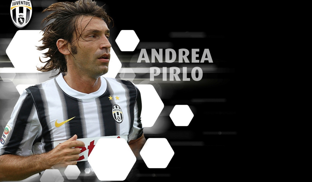 Andrea Pirlo for 1024 x 600 widescreen resolution