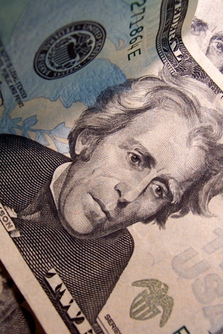 Andrew Jackson for 320 x 480 iPhone resolution