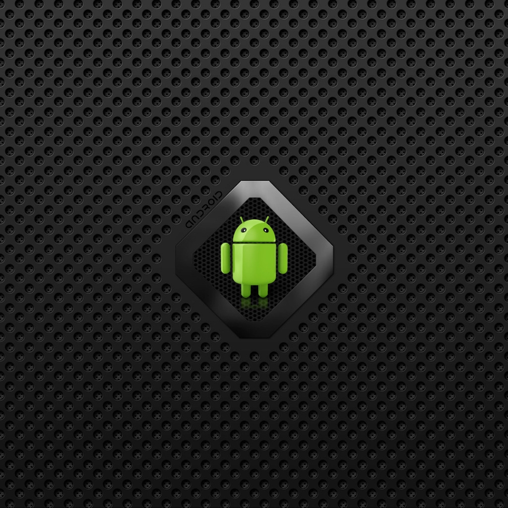 Android Logo for 1024 x 1024 iPad resolution