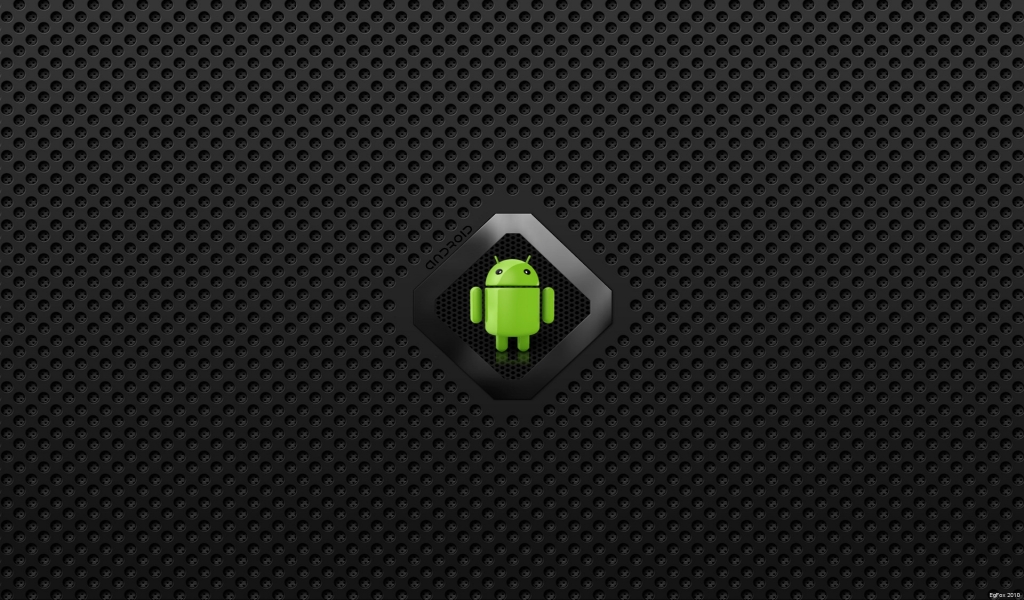 Android Logo for 1024 x 600 widescreen resolution