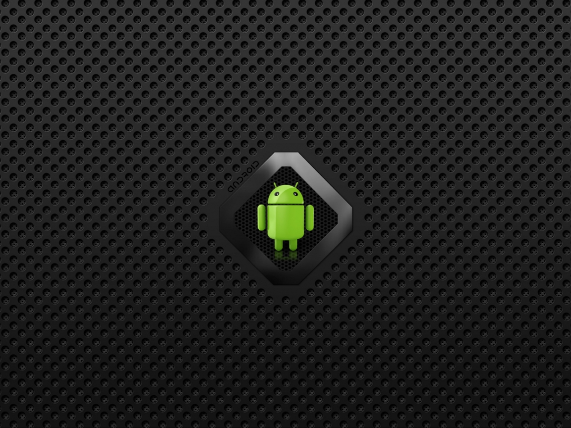 Android Logo for 1152 x 864 resolution