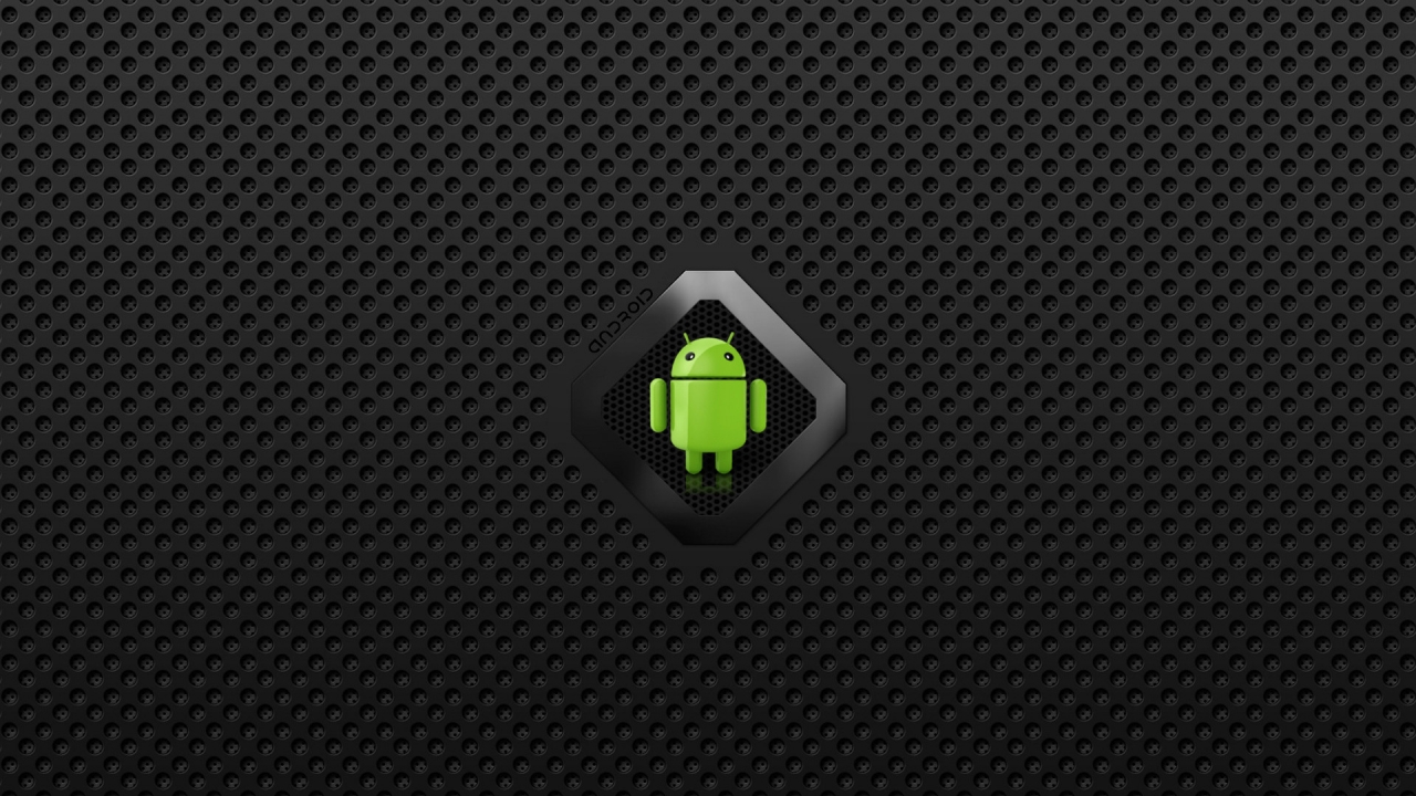 Android Logo for 1280 x 720 HDTV 720p resolution