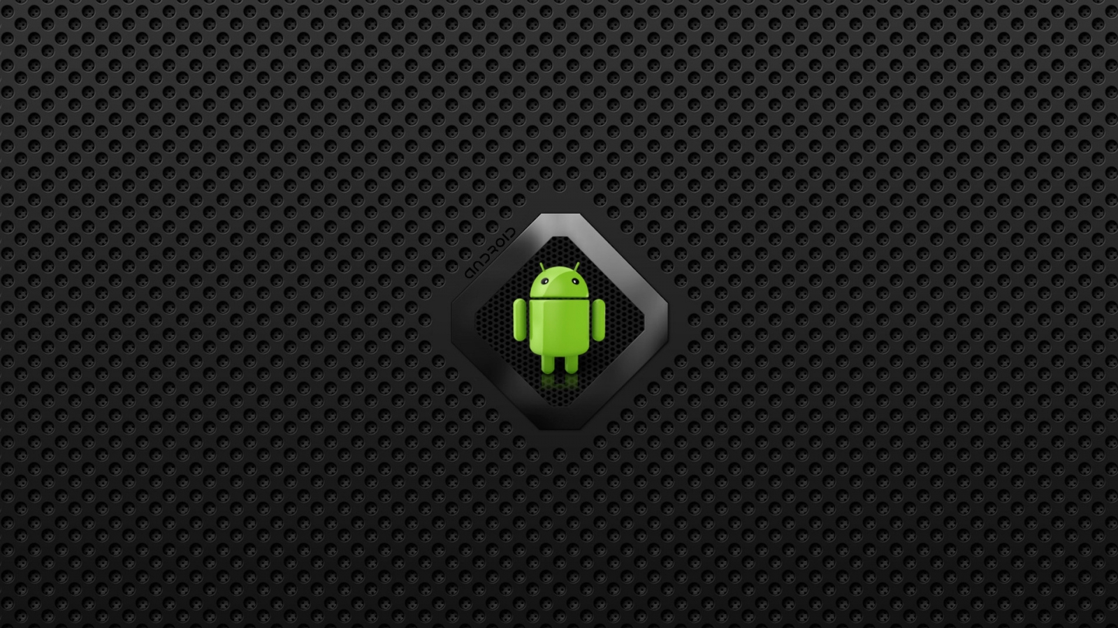 Android Logo for 1600 x 900 HDTV resolution