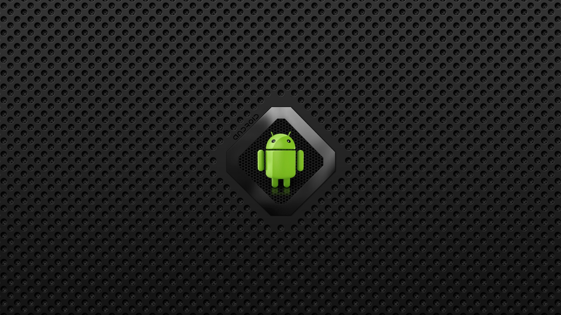 Android Logo for 1920 x 1080 HDTV 1080p resolution