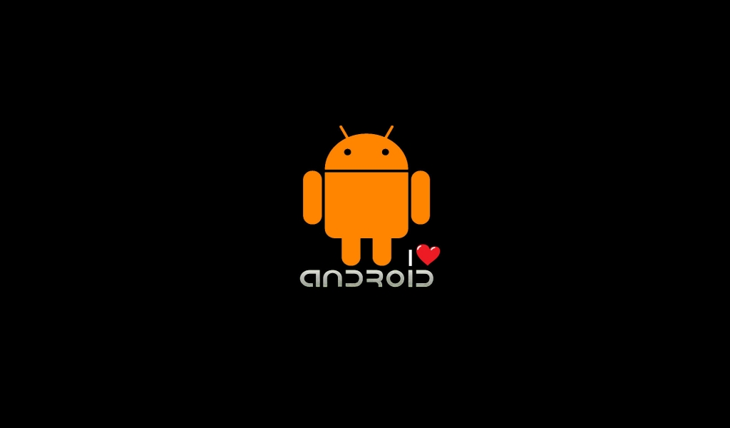 Android Love for 1024 x 600 widescreen resolution