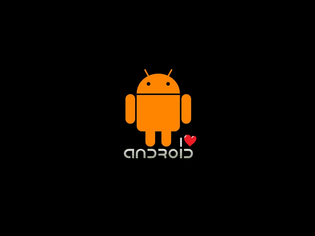 Android Love for 1024 x 768 resolution