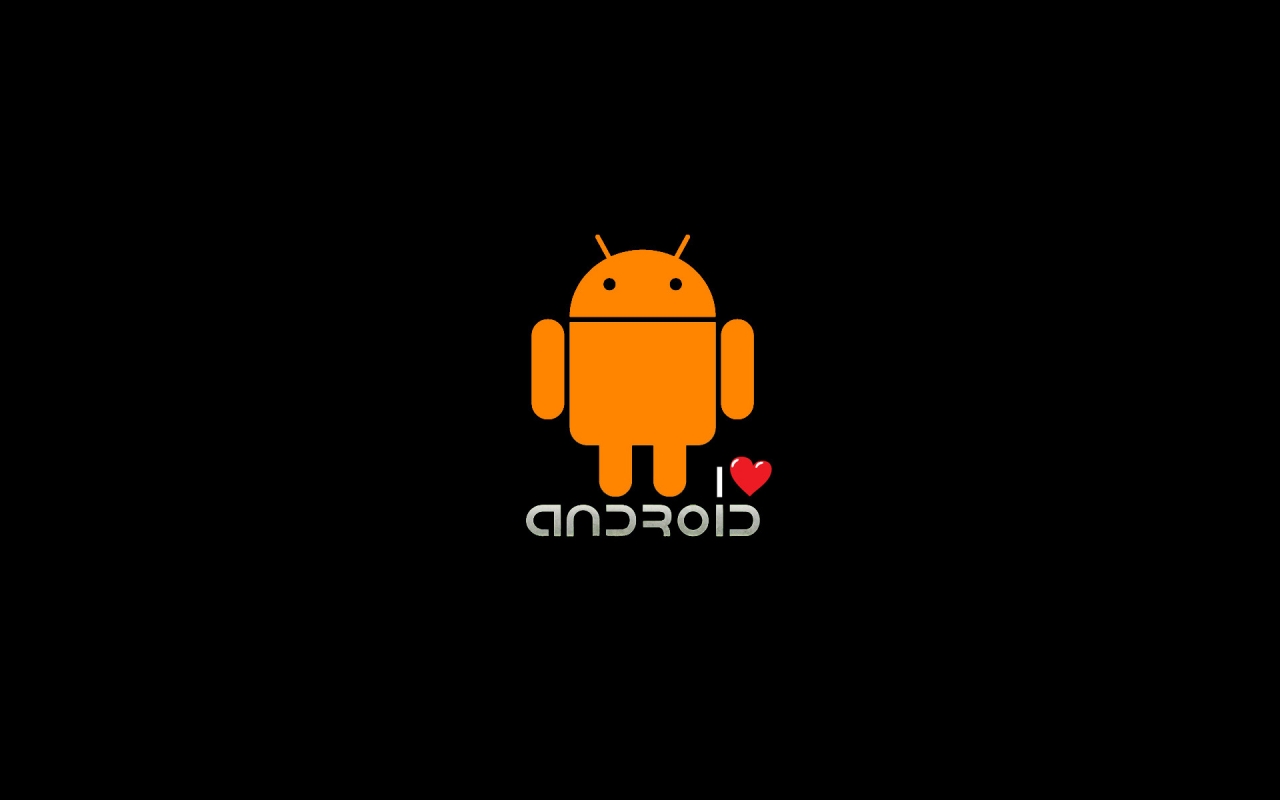 Android Love for 1280 x 800 widescreen resolution