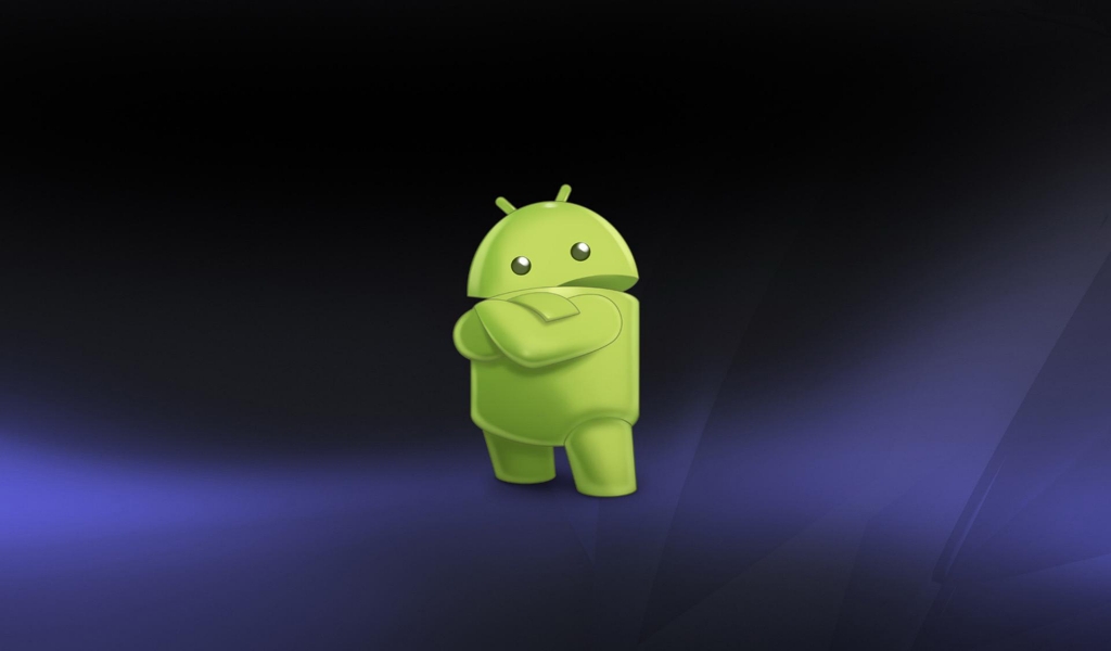 Android Lover for 1024 x 600 widescreen resolution