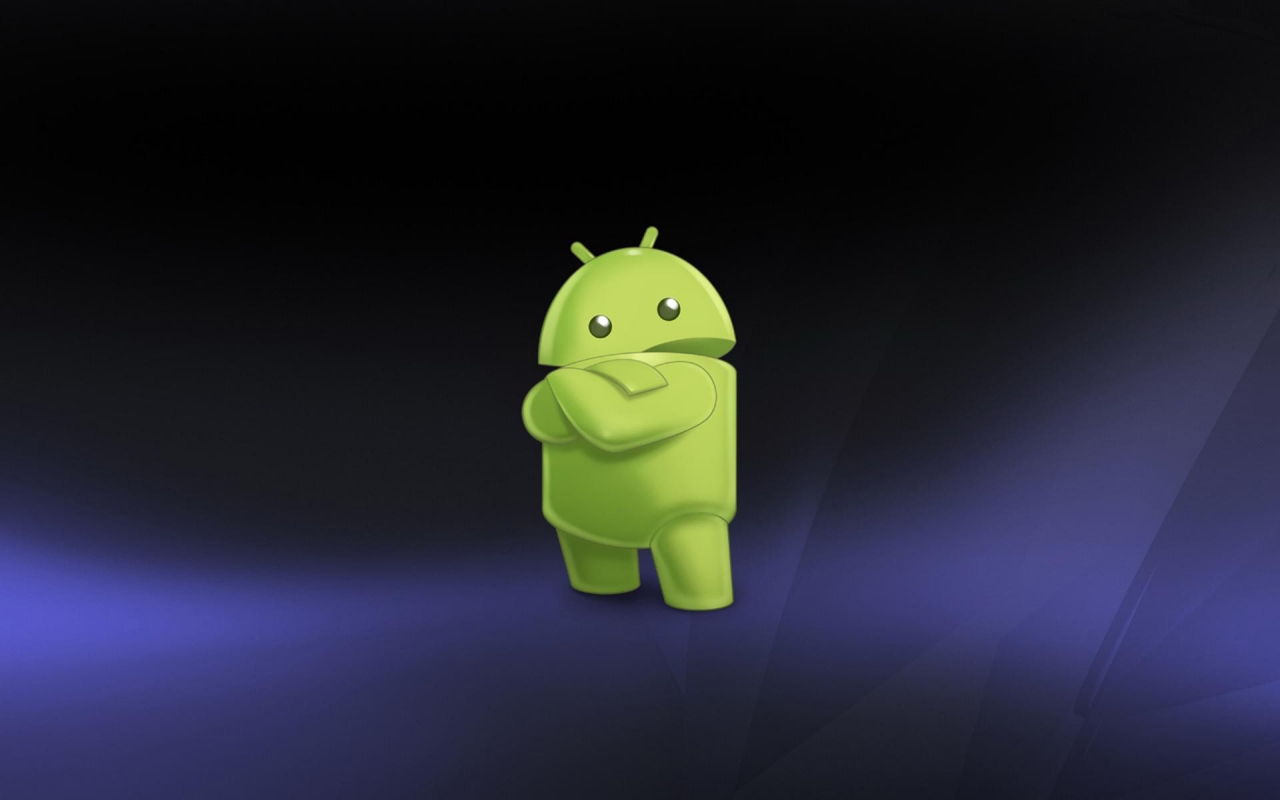 Android Lover for 1280 x 800 widescreen resolution
