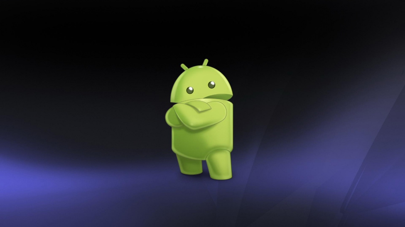 Android Lover for 1366 x 768 HDTV resolution