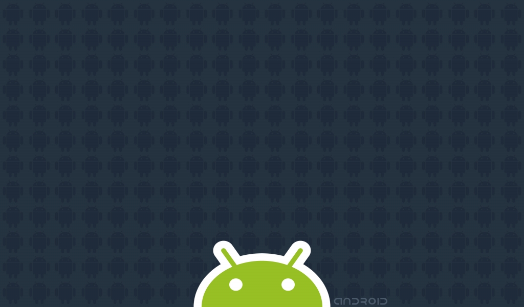 Android Pattern for 1024 x 600 widescreen resolution