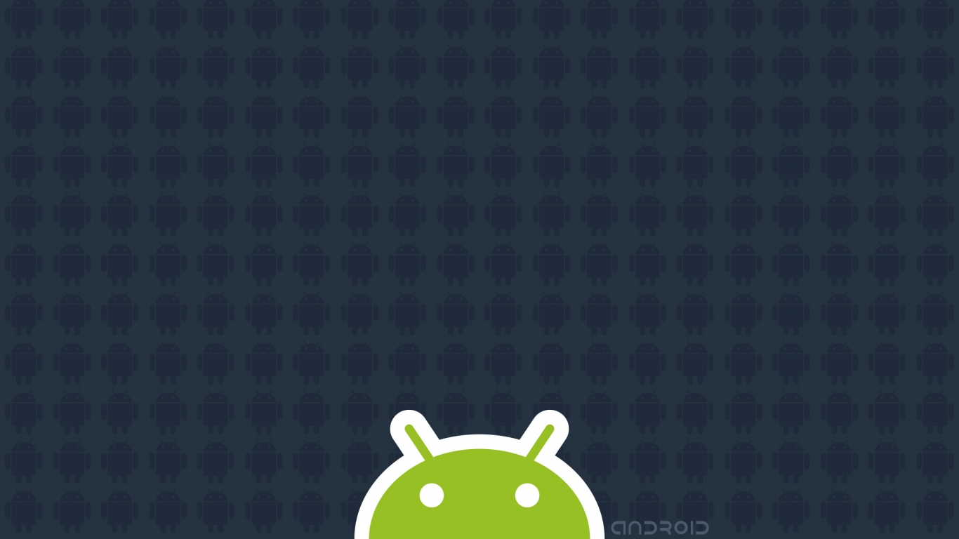 Android Pattern for 1366 x 768 HDTV resolution