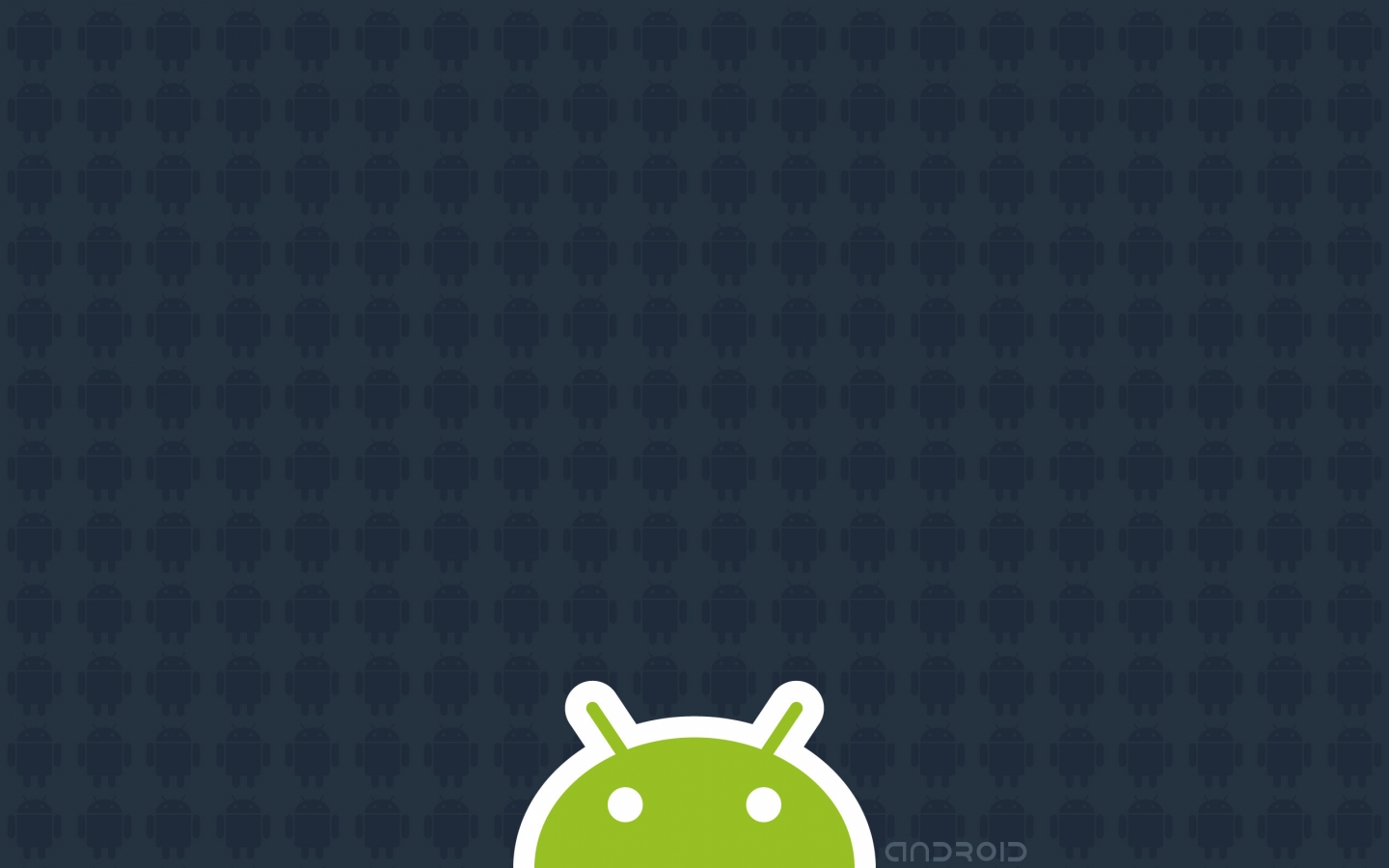 Android Pattern for 1440 x 900 widescreen resolution