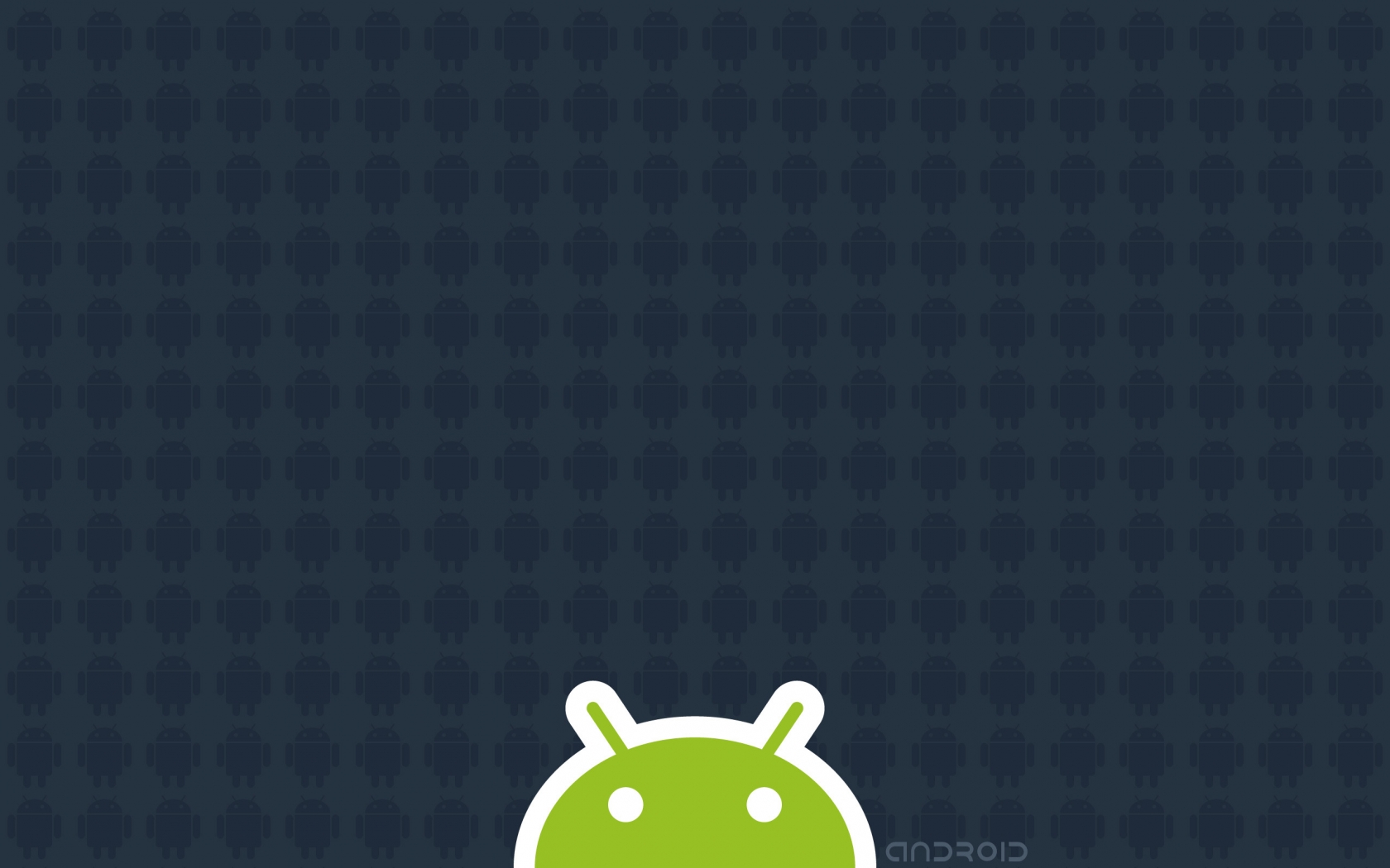Android Pattern for 1680 x 1050 widescreen resolution