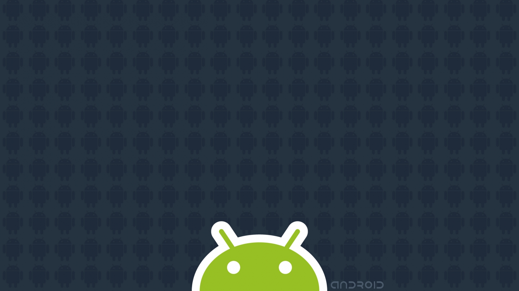 Android Pattern for 1680 x 945 HDTV resolution