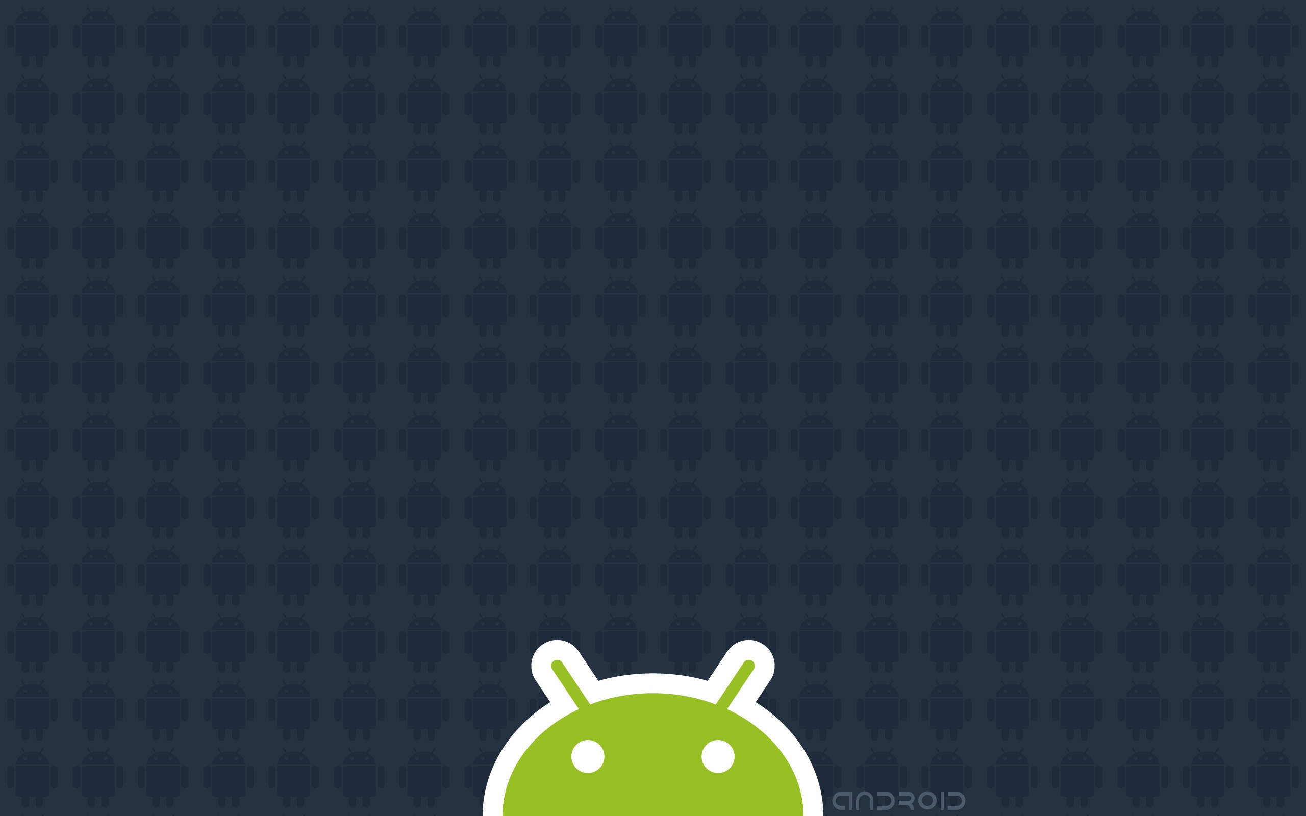 Android Pattern for 2560 x 1600 widescreen resolution