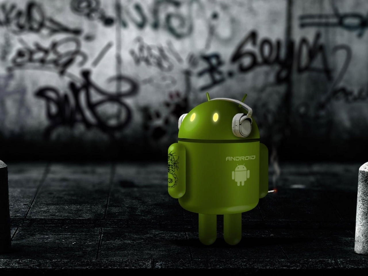 Android Robot for 1280 x 960 resolution
