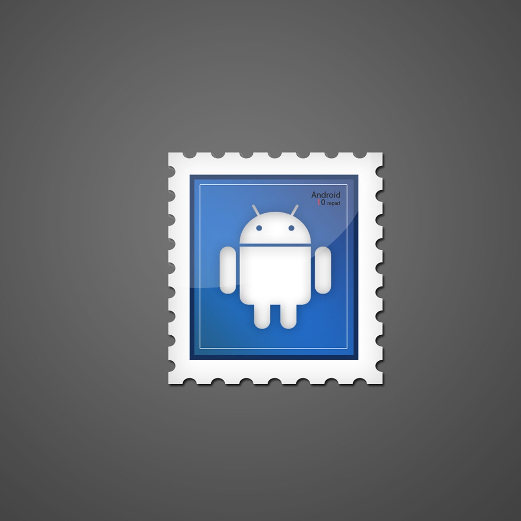 Android Stamp for 1024 x 1024 iPad resolution