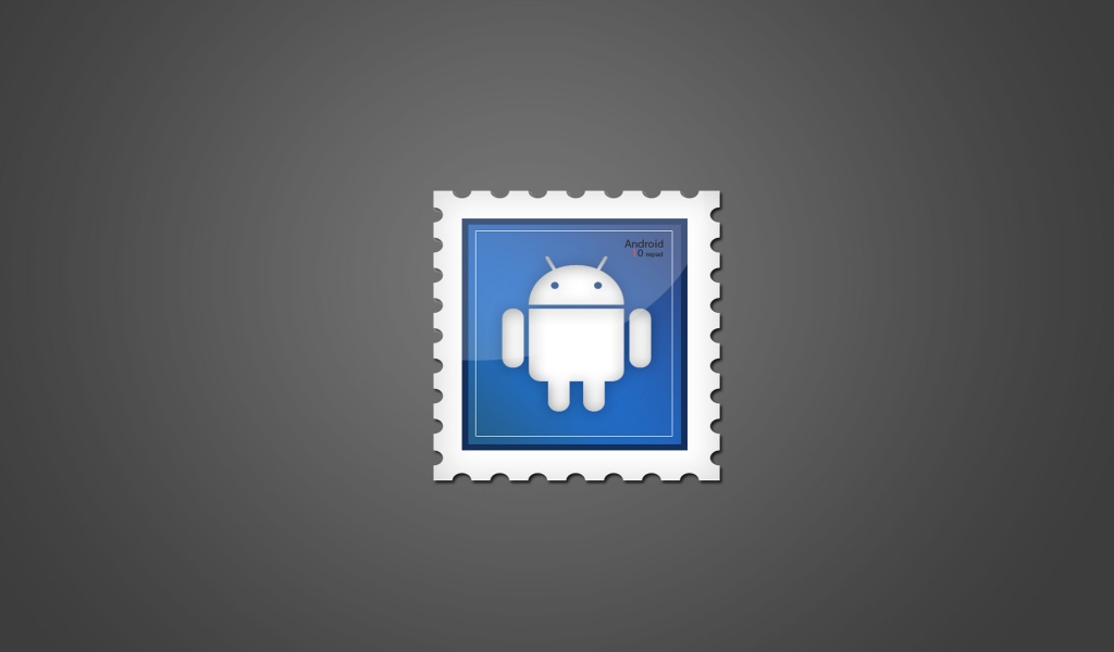 Android Stamp for 1024 x 600 widescreen resolution