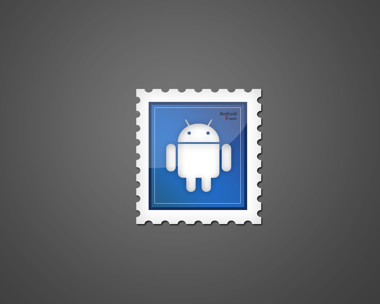 Android Stamp for 1280 x 1024 resolution