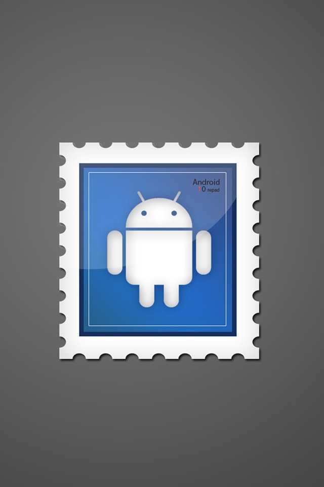 Android Stamp for 640 x 960 iPhone 4 resolution