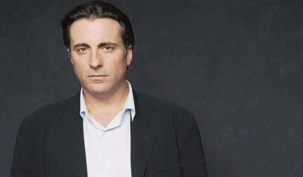 Andy Garcia for 1024 x 600 widescreen resolution