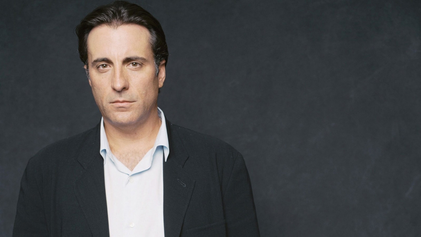Andy Garcia for 1366 x 768 HDTV resolution