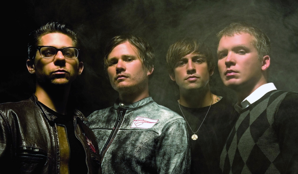 Angels and Airwaves for 1024 x 600 widescreen resolution