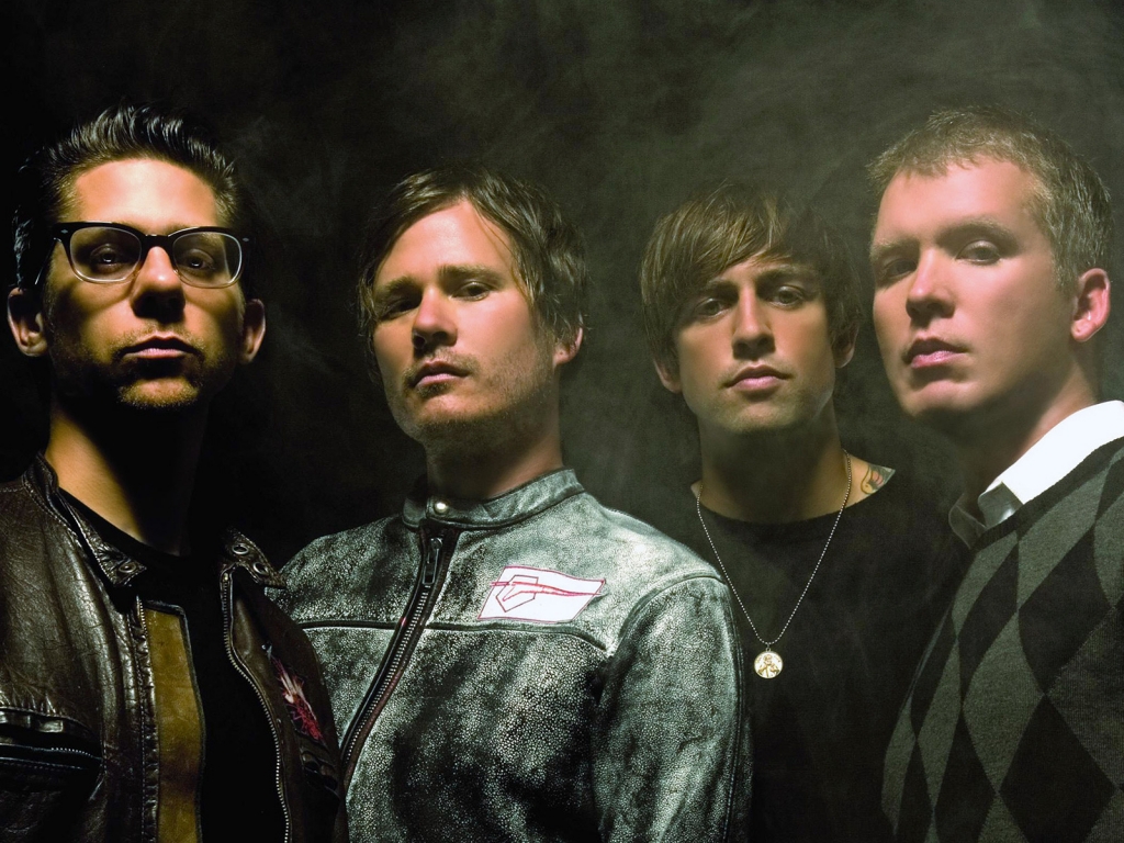 Angels and Airwaves for 1024 x 768 resolution