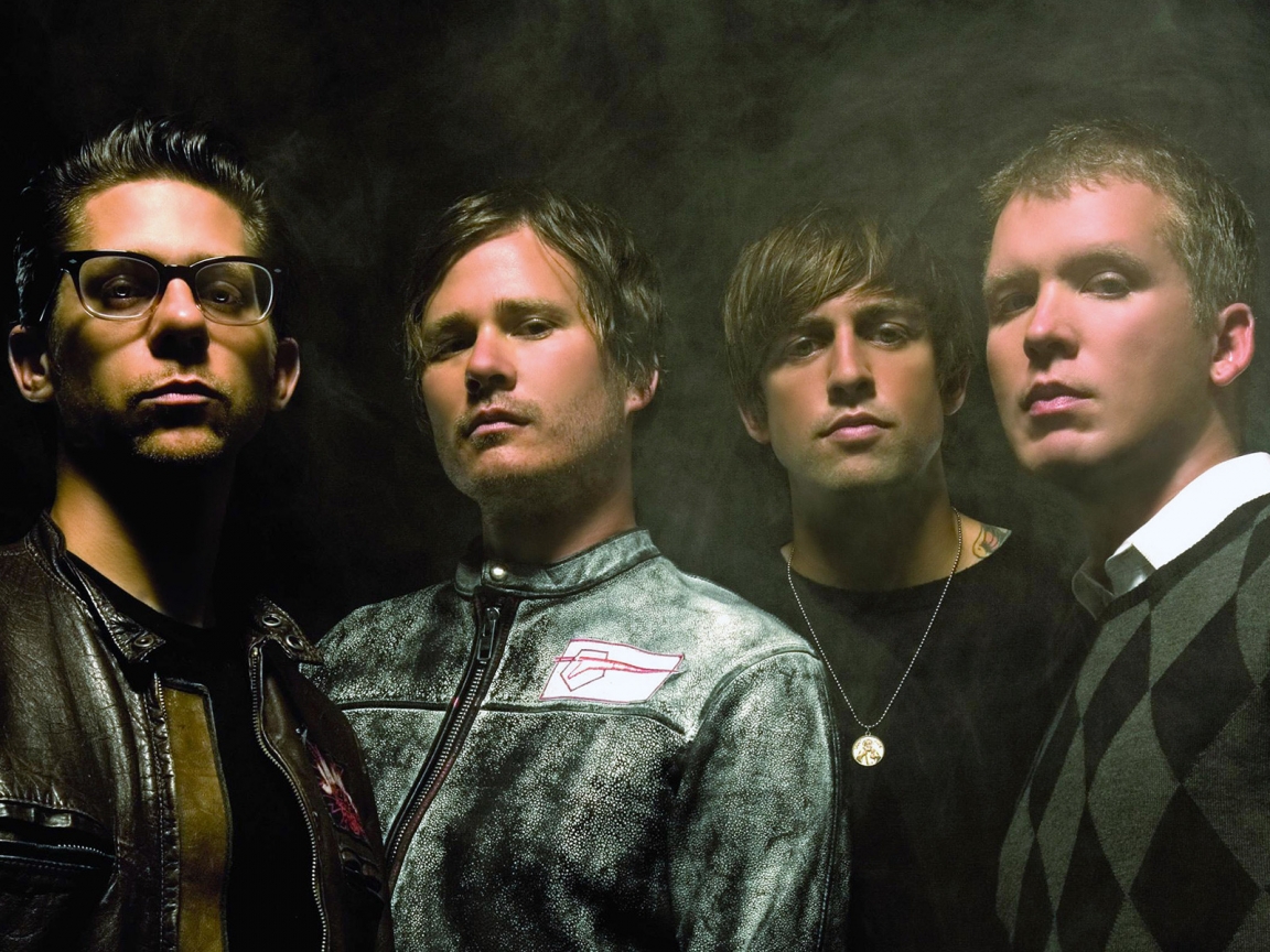 Angels and Airwaves for 1152 x 864 resolution