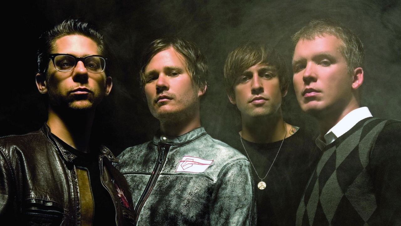 Angels and Airwaves for 1280 x 720 HDTV 720p resolution