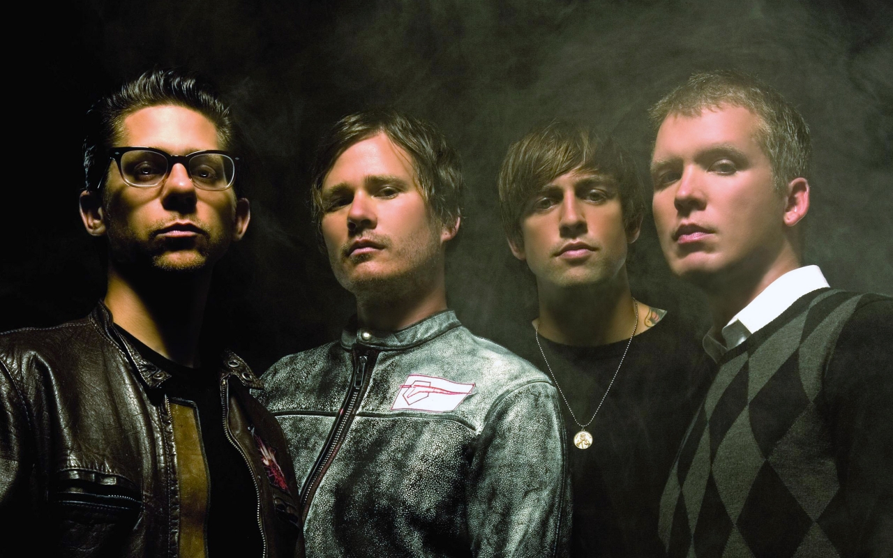 Angels and Airwaves for 1280 x 800 widescreen resolution