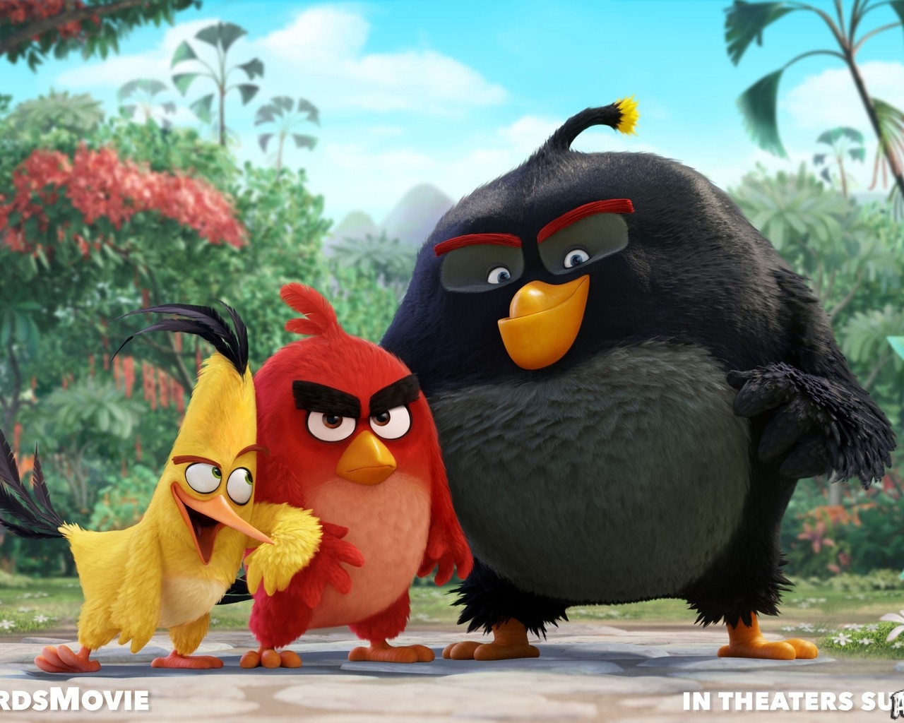Angry Birds Movie for 1280 x 1024 resolution
