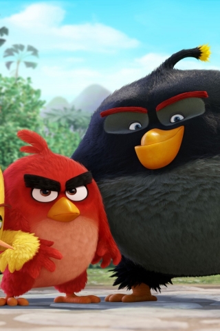 Angry Birds Movie for 320 x 480 iPhone resolution