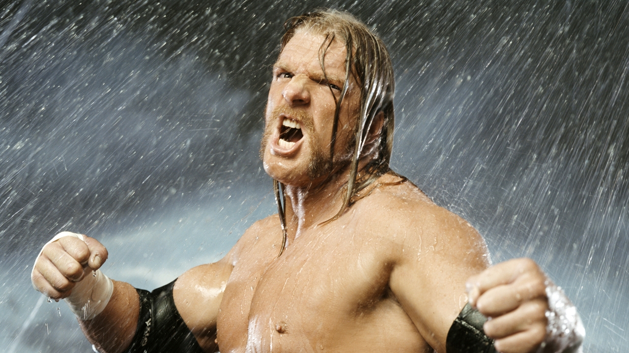 Angry Triple H for 1280 x 720 HDTV 720p resolution