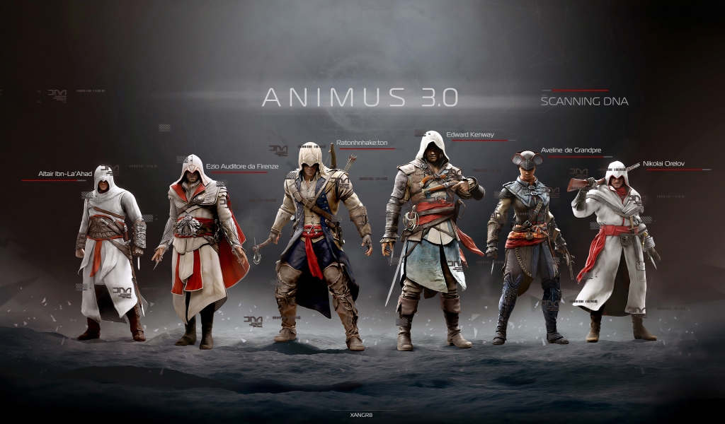 Animus for 1024 x 600 widescreen resolution