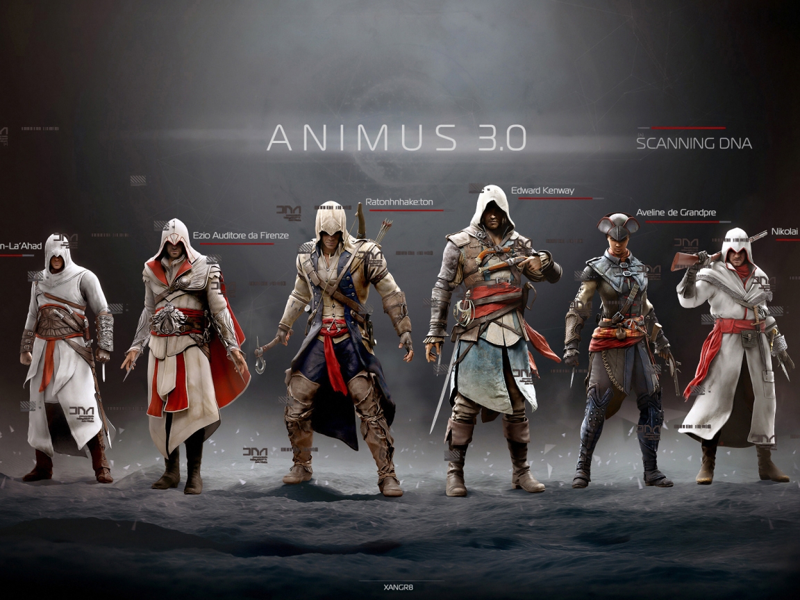 Animus for 1152 x 864 resolution