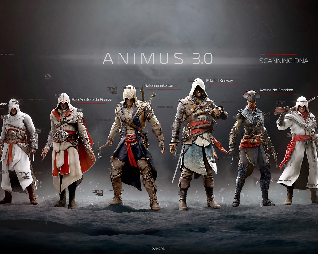 Animus for 1280 x 1024 resolution