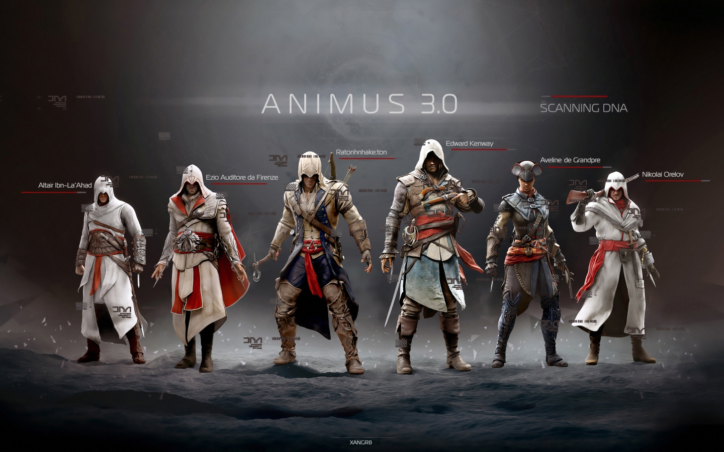 Animus for 1440 x 900 widescreen resolution