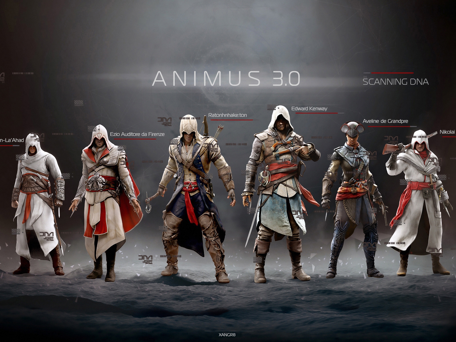 Animus for 1600 x 1200 resolution