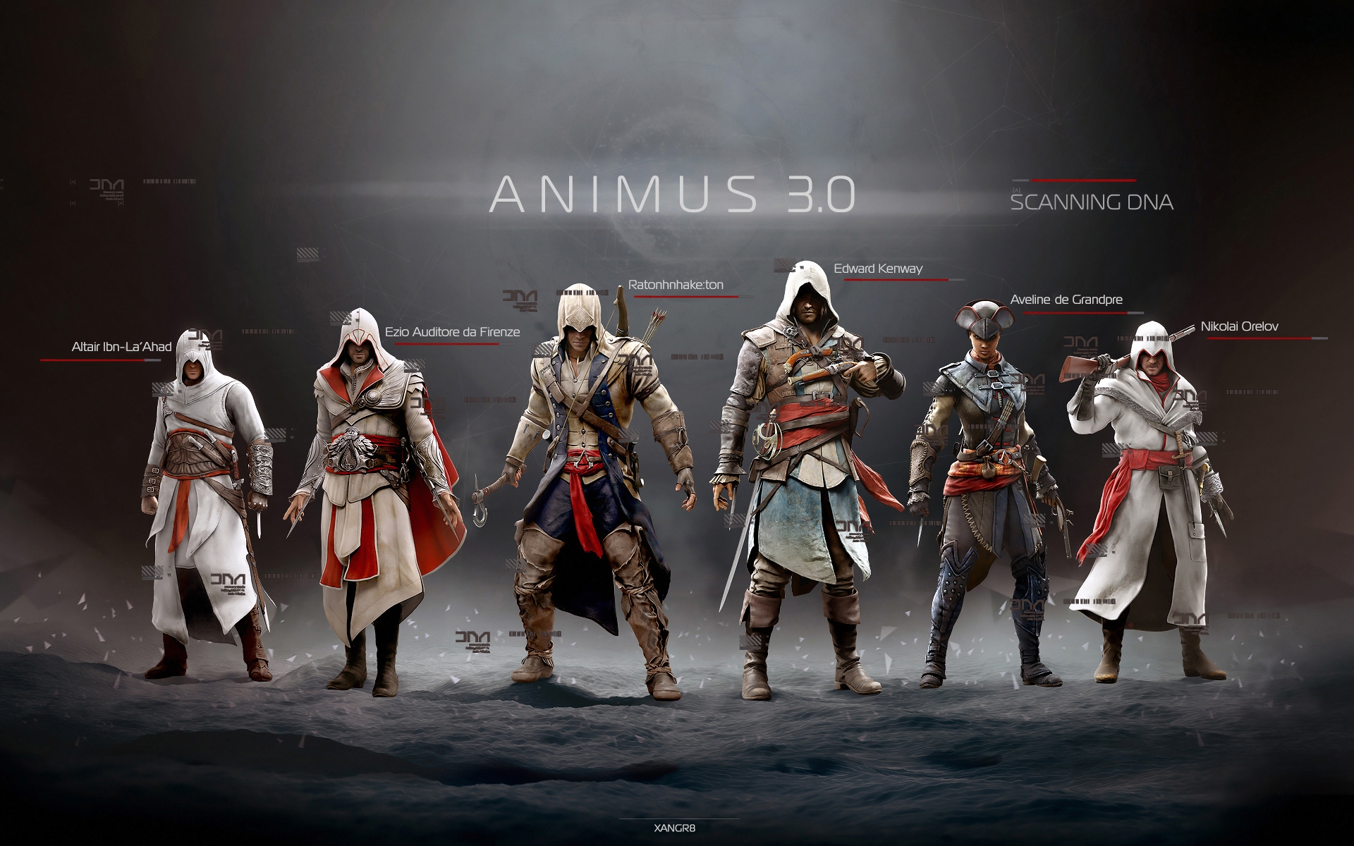 Animus for 1920 x 1200 widescreen resolution